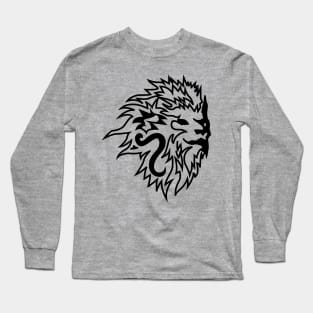 anthony smith lion Long Sleeve T-Shirt